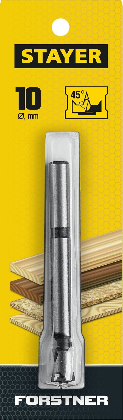 Сверло по дереву Форстнера Stayer - фото
