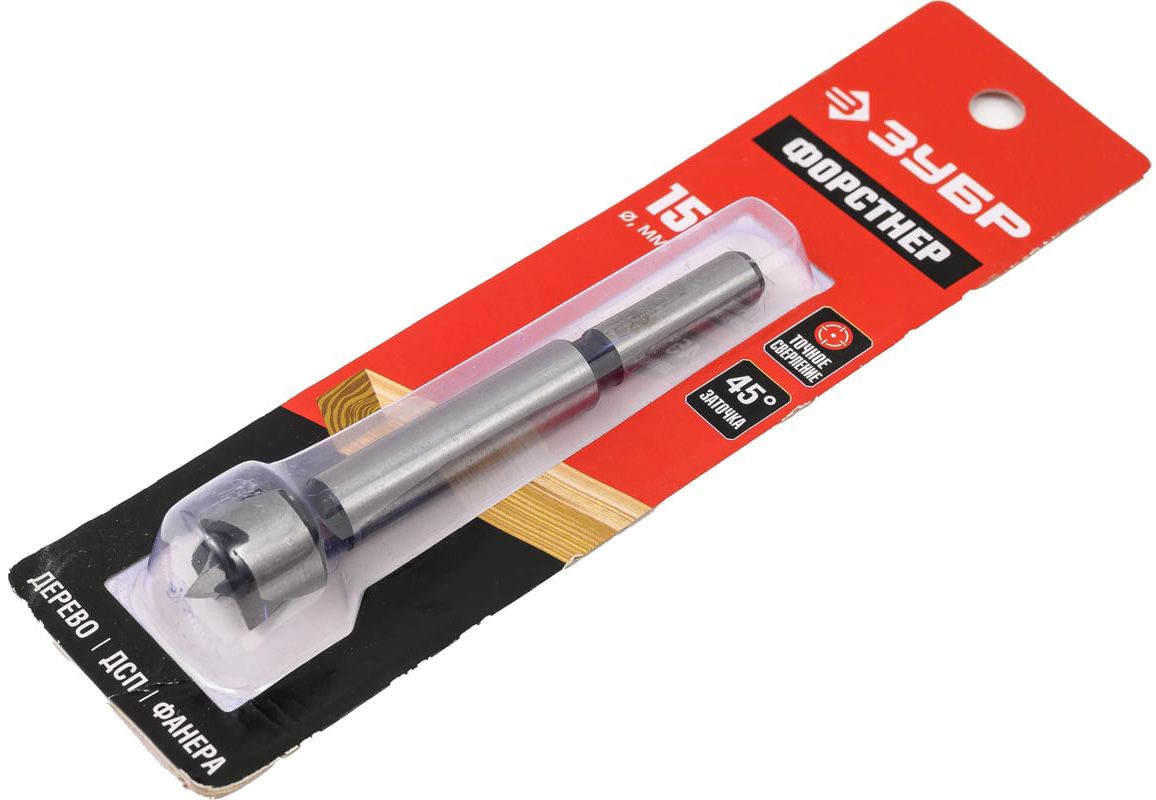 Сверло по дереву Форстнера ЗУБР - фото