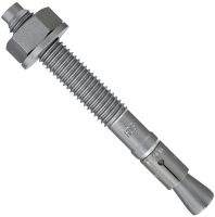 Анкер с гайкой 10/30 Fischer FBN II FVZ 507580, горячий цинк Анкер с гайкой 10/30 Fischer FBN II FVZ 507580, горячий цинк