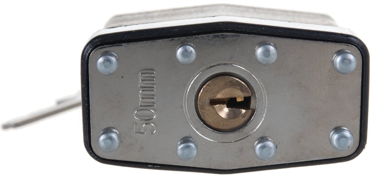 Замок навесной APECS PDS-65-50, сталь - фото