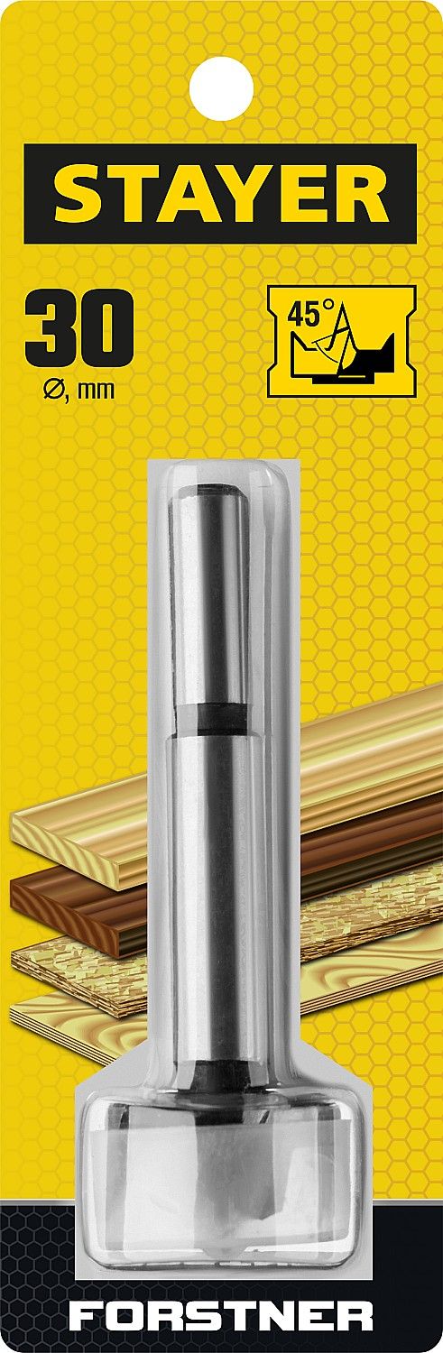 Сверло по дереву Форстнера Stayer - фото