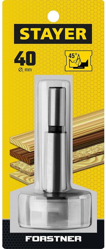 Сверло по дереву Форстнера Stayer - фото