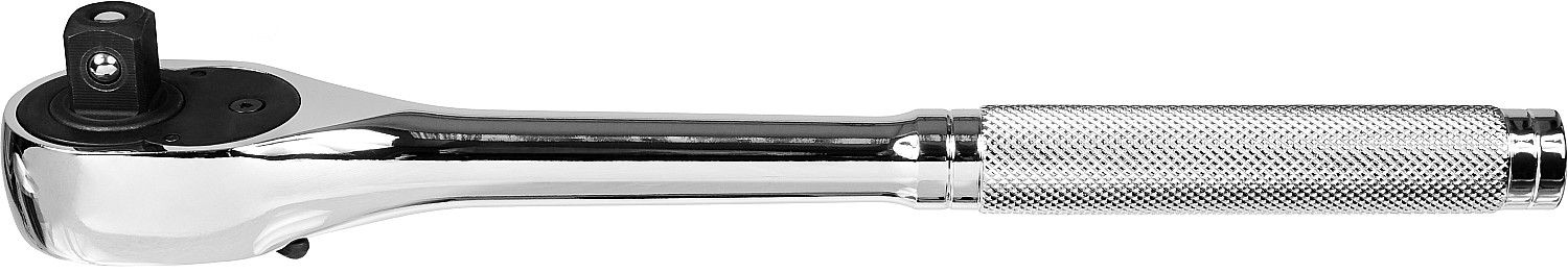 Рукоятка трещоточная цельнометаллическая 1/2", 72 зубца Kraftool 27793-1/2_z02 - фото
