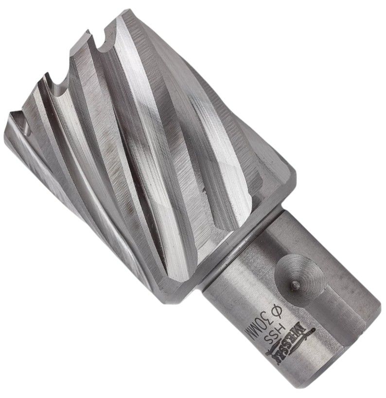 Сверло корончатое по металлу 12х30 мм HSS Messer 19-30-012 - фото