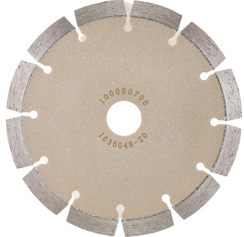 Диск алмазный сегментный B/L для бетона, Messer - фото