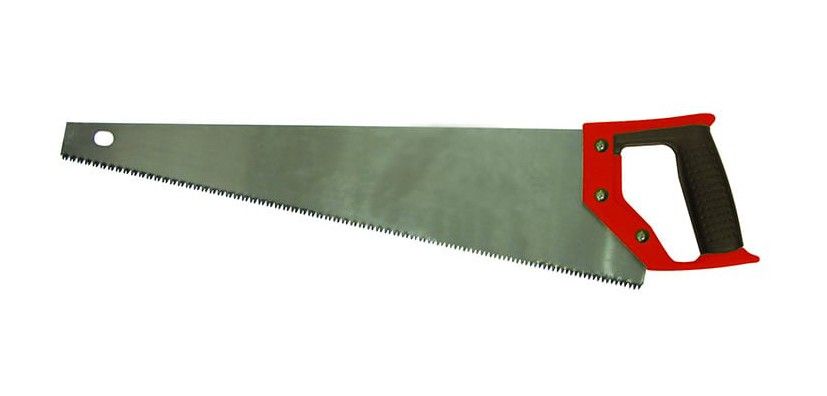 Ножовка по дереву 450 мм Профи 3D заточка TPI 6 BIBER 85682 - фото
