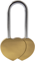 Замок навесной сувенирный APECS PDB-33-60-blister, латунь Замок навесной сувенирный APECS PDB-33-60-blister, латунь