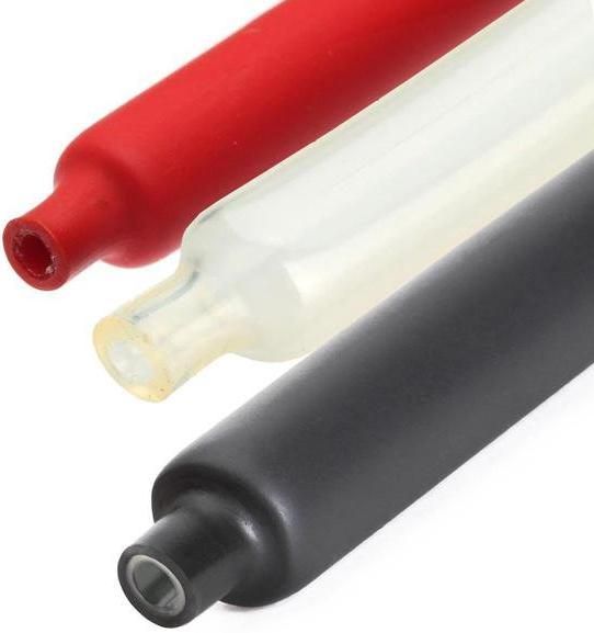 Трубка термоусаживаемая с клеевым слоем, не поддерживающая горения 3:1 ТТК КВТ - фото