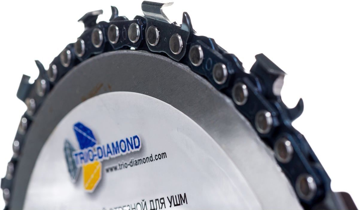Диск цепной по дереву 125х22,23 мм Trio-Diamond 545125 - фото