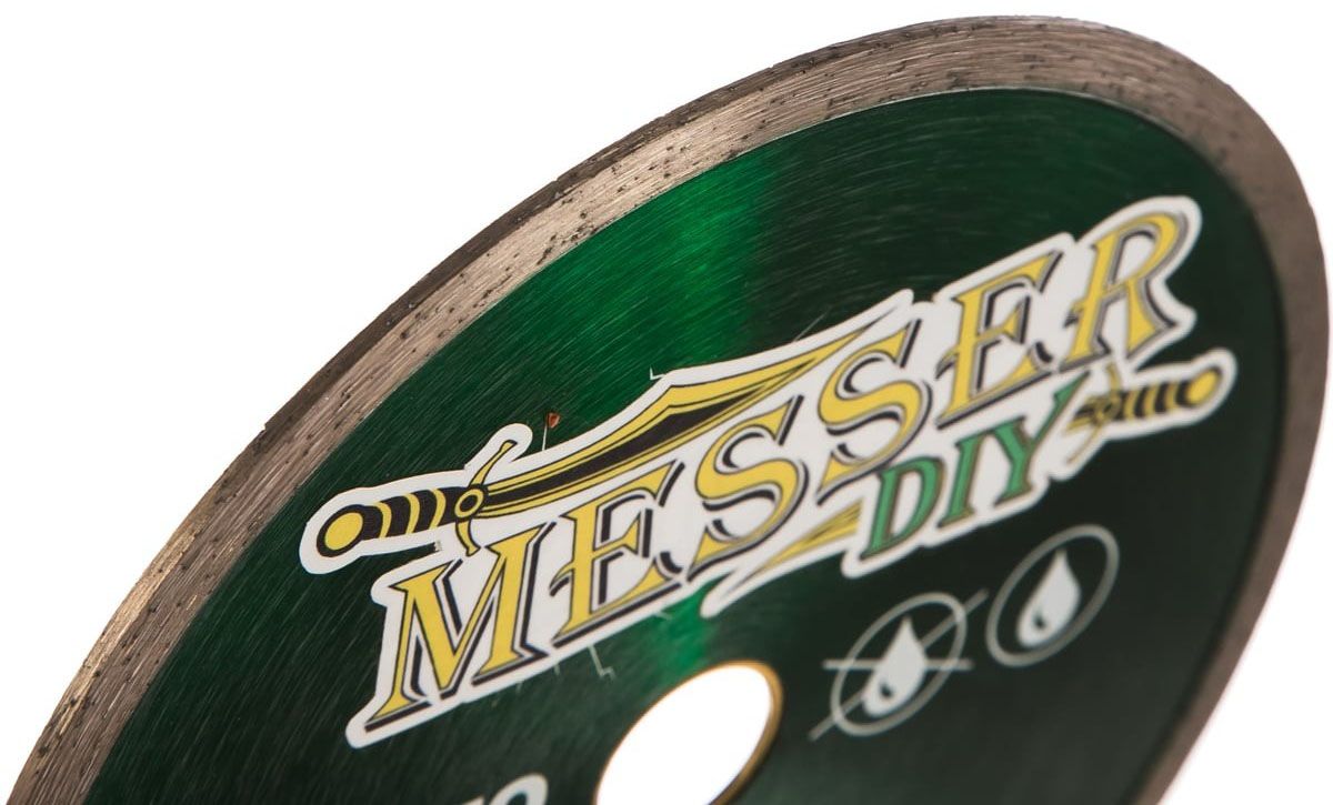 Диск алмазный для керамогранита, Messer-DIY - фото