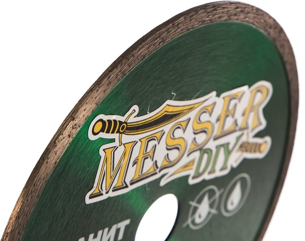 Диск алмазный для гранита и мрамора, Messer-DIY - фото