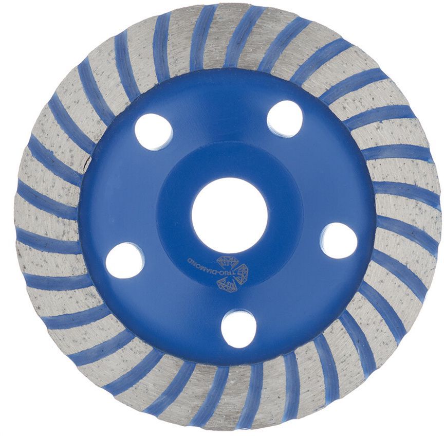 Чашка алмазная турбо 125х22,2 мм Trio-Diamond TCW161 - фото