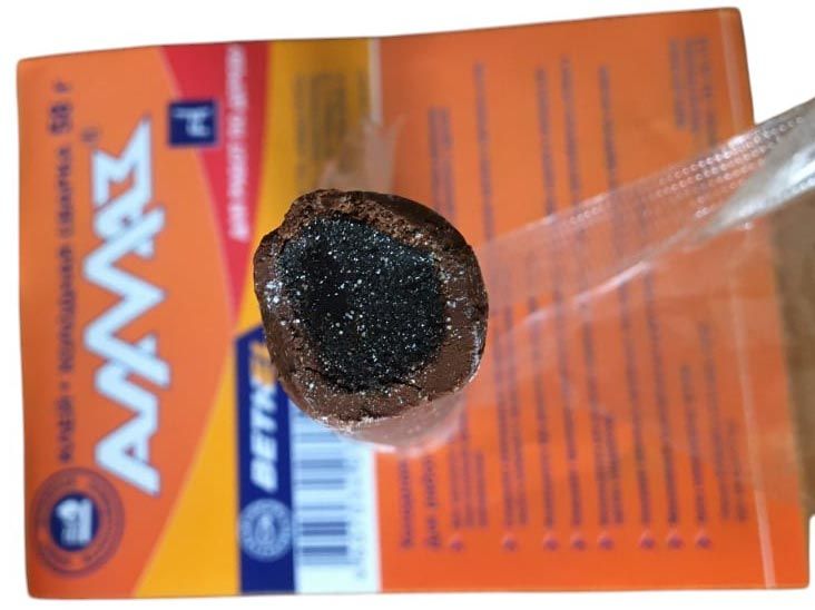 Клей холодная сварка Дерево AZ-0040 Алмаз 54870, 58 гр - фото