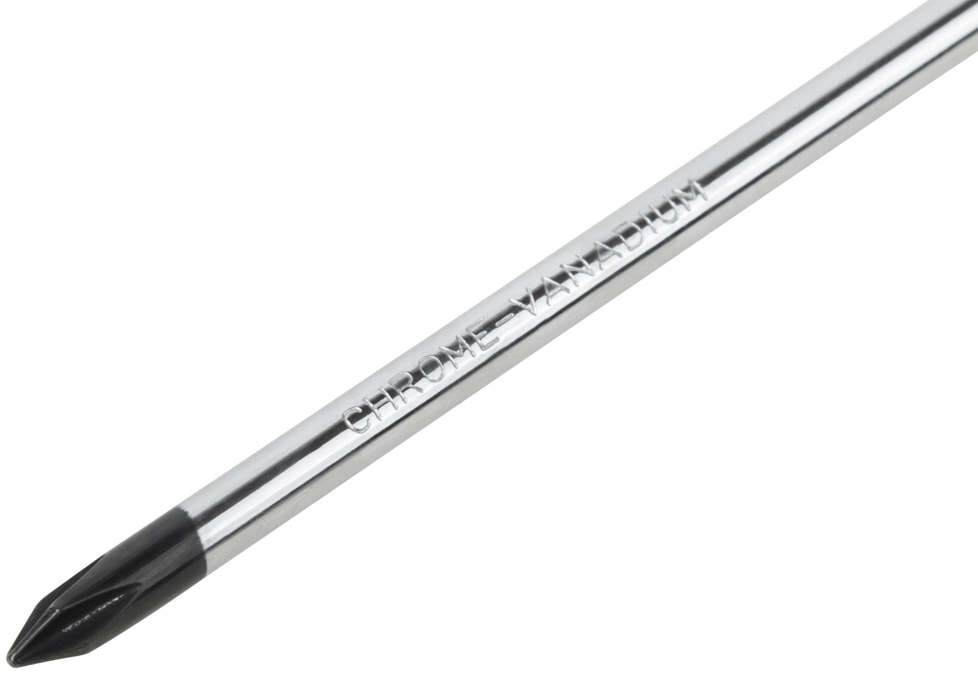 Отвертка с прорезиненной ручкой РН1х100 мм FIT Универсал 55106, хромованадиевая сталь - фото