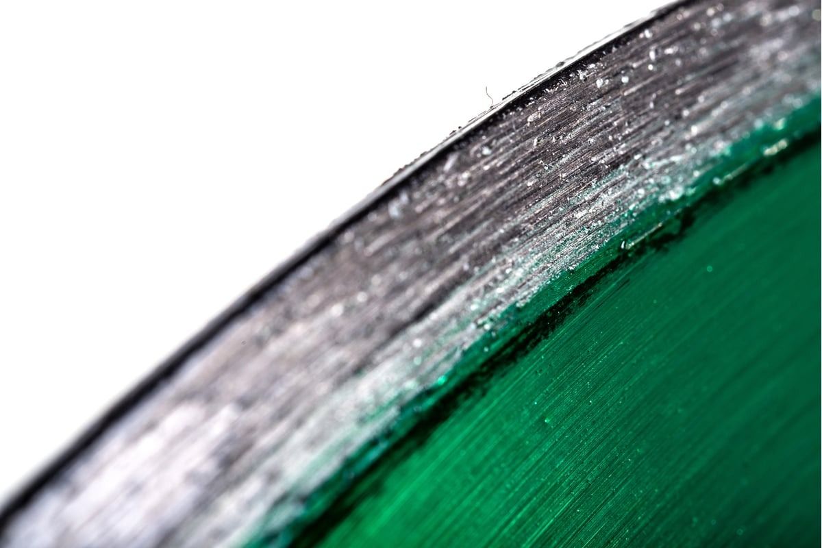 Диск алмазный для керамогранита, гранита и мрамора 350 мм, Messer-DIY 03.350.867 - фото