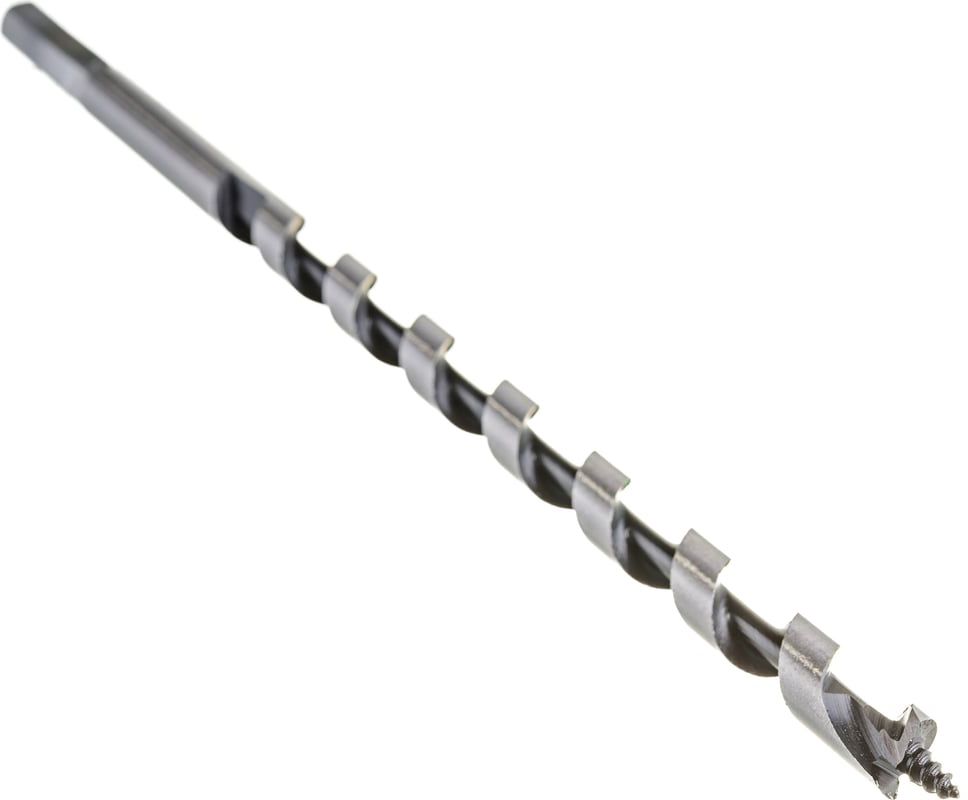Сверло по дереву винтовое (Левиса) Uragan, шестигранный хвостовик - фото