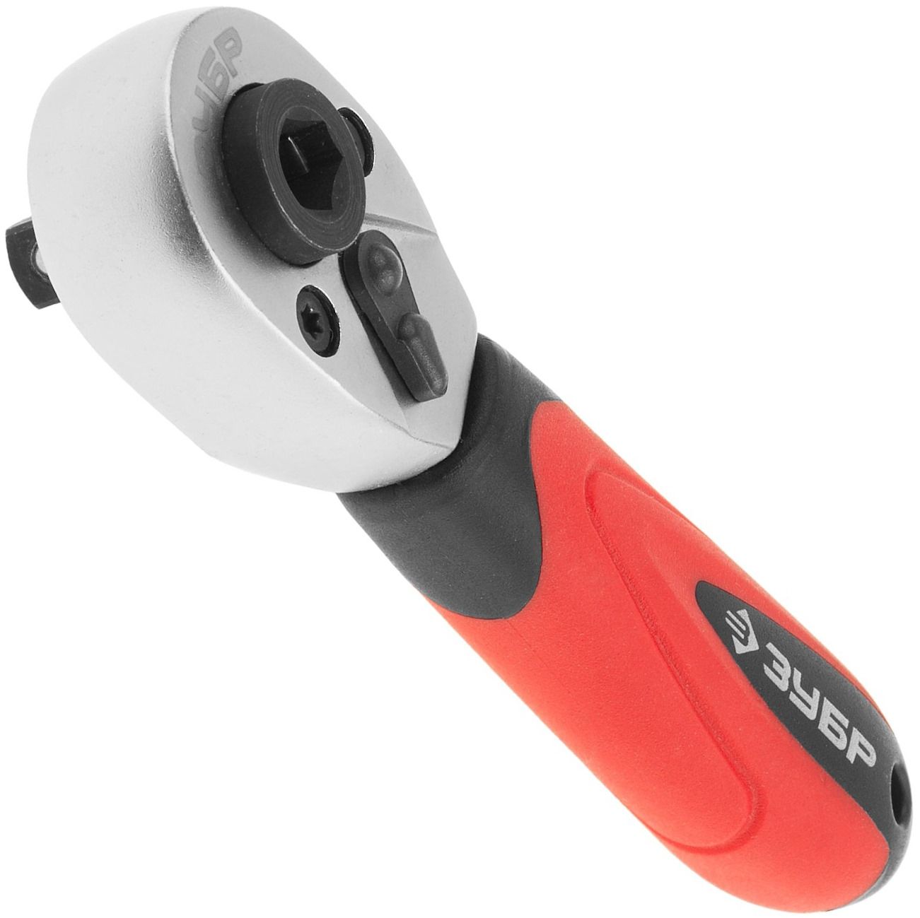 Трещотка для торцовых головок и бит 1/4", 72 зубца ЗУБР 27735-1/4 - фото