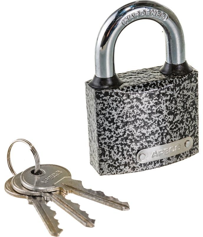 Навесной замок APECS PD-01, чугун - фото