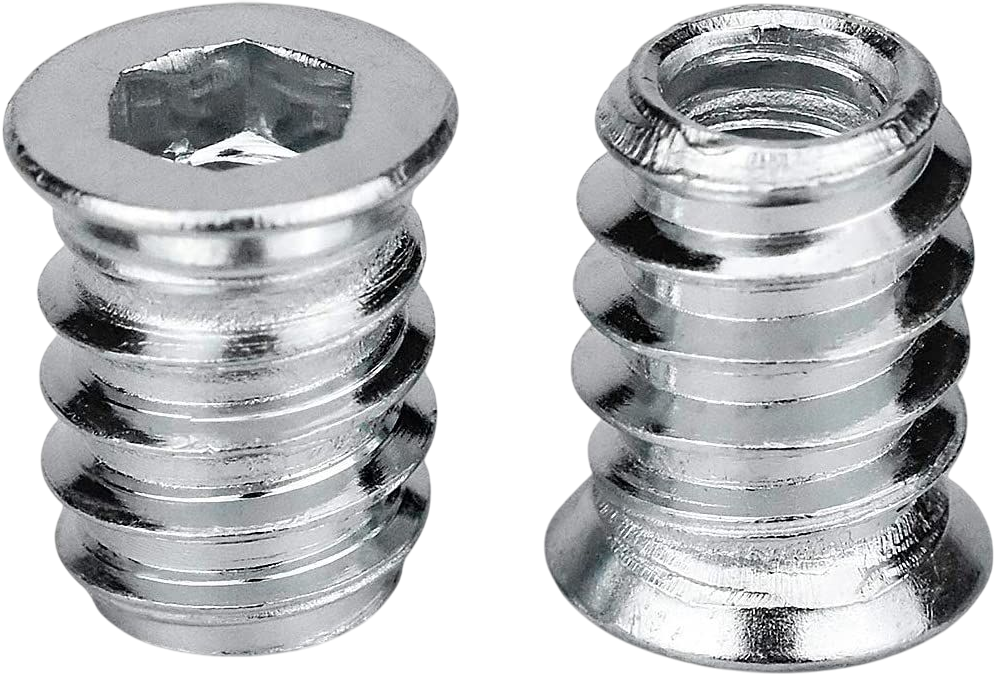 Футорка металлическая вкручиваемая - фото