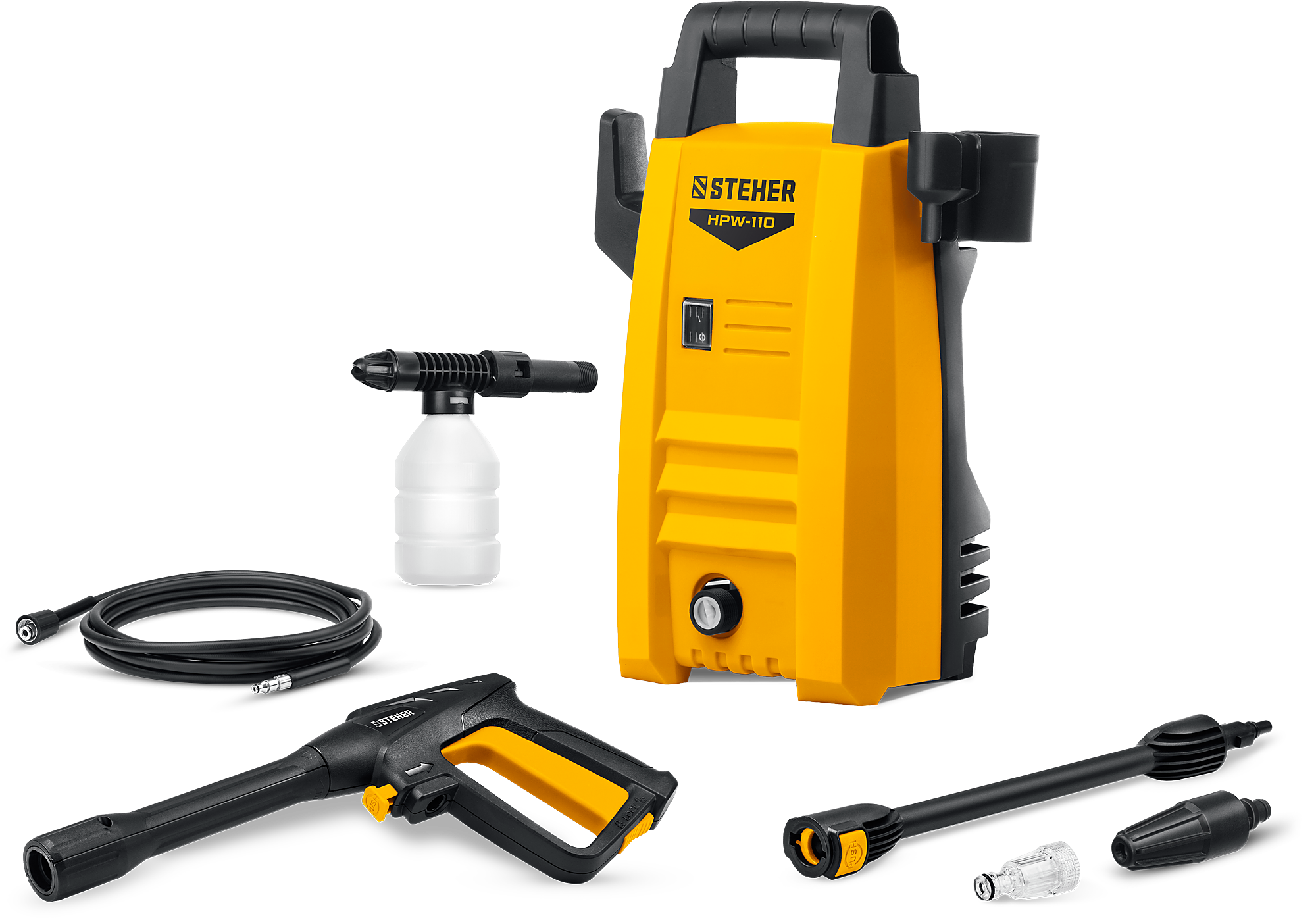 Трубка струйная для пистолета G-180 Steher 75406-180 - фото