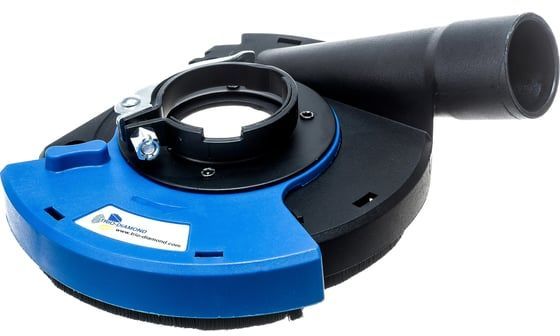 Пылеудалитель на УШМ для шлифовальных работ Trio-Diamond DG160 - фото