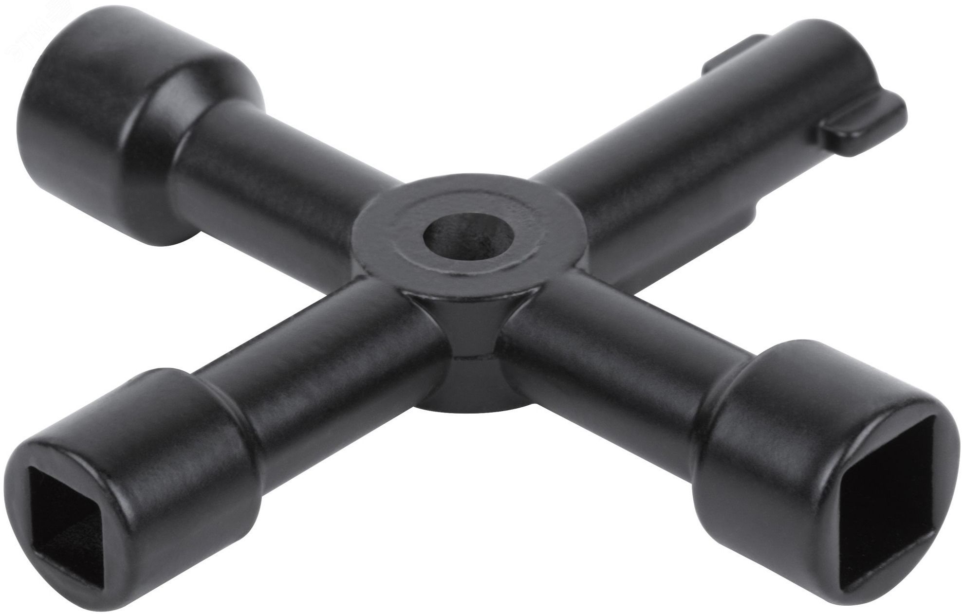 Ключ универсальный для электрошкафов 4-в-1 FIT 60105 - фото