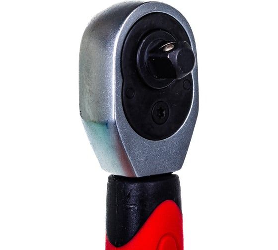 Трещотка для торцовых головок и бит 1/4", 72 зубца ЗУБР 27735-1/4 - фото