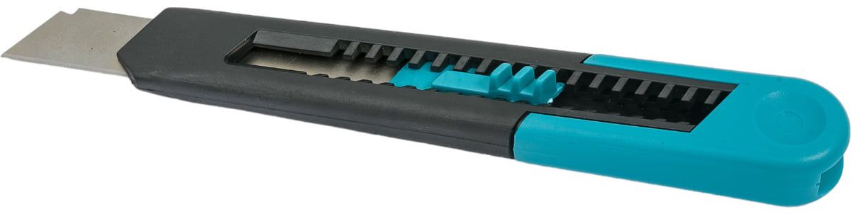 Нож с автоматическим фиксатором 18 мм СИБИН 09121 - фото