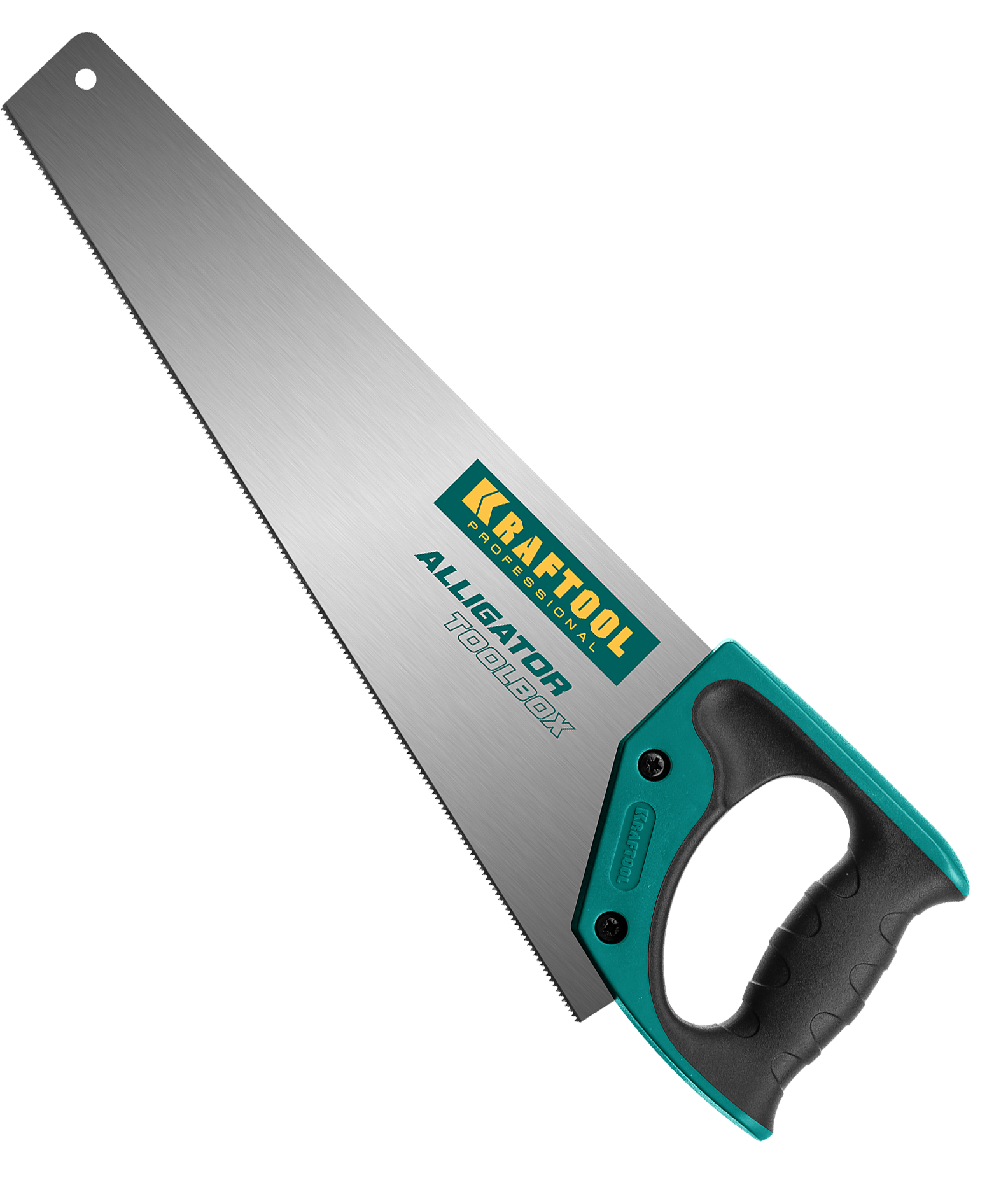 Ножовка по дереву 350 мм Alligator Toolbox 13 Kraftool 15227-35 - фото