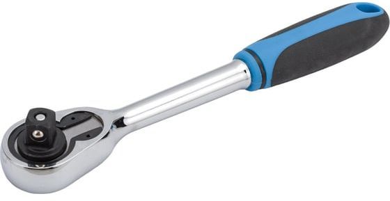 Рукоятка трещоточная 1/2", 48 зубцов Cr-Mo ЗУБР 27731-1/2 - фото
