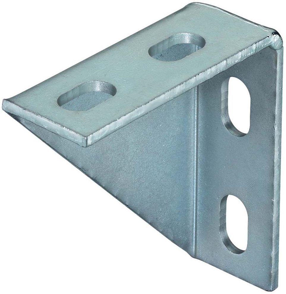 Угловая консоль для монтажной системы FUS Fischer WK, оцинкованная сталь - фото