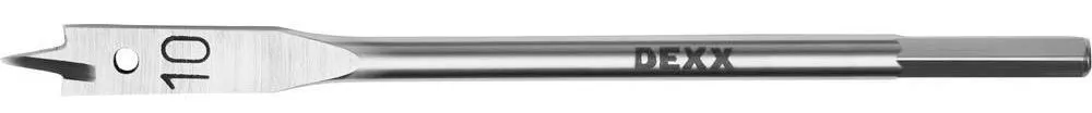 Сверло по дереву перовое Dexx, шестигранный хвостовик - фото