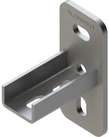 Фланец седельный продольный 28 5F2 TERMOCLIP Фланец седельный продольный 28 5F2 TERMOCLIP