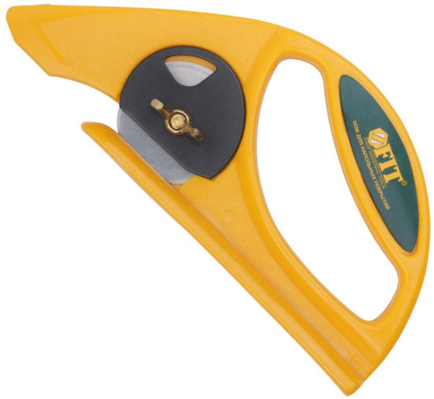 Нож для напольных покрытий с дисковым лезвием FIT 10375 - фото