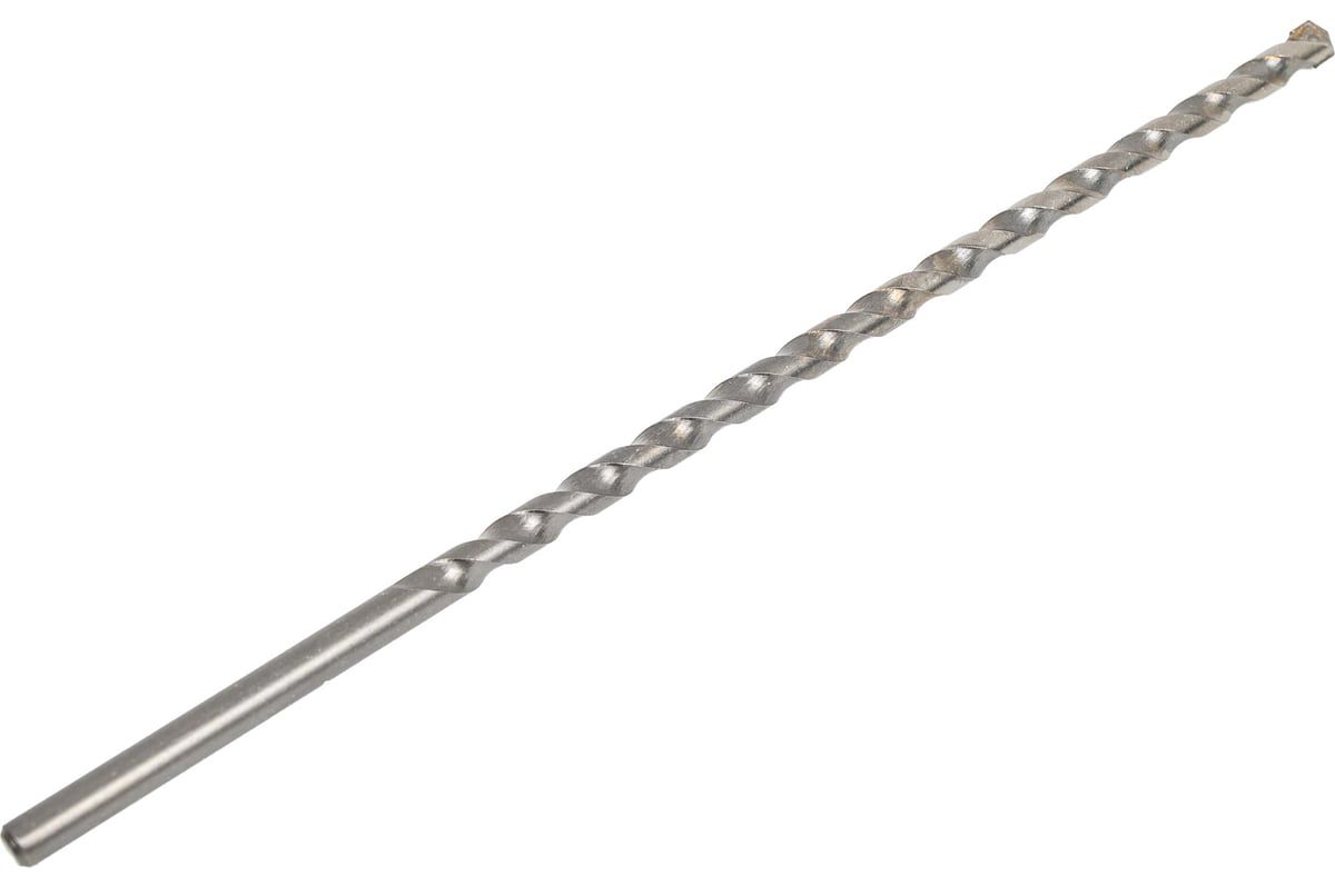 Сверло по бетону СИБИН, цилиндрический хвостовик - фото