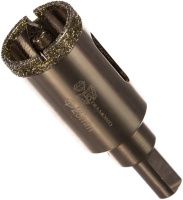 Коронка алмазная по керамике 25 мм Trio-Diamond 400025 Коронка алмазная по керамике 25 мм Trio-Diamond 400025