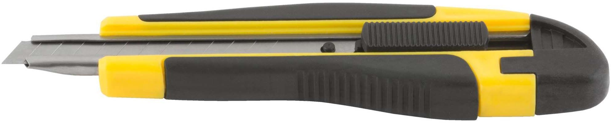 Нож технический с автофиксатором 9 мм FIT 10212 - фото