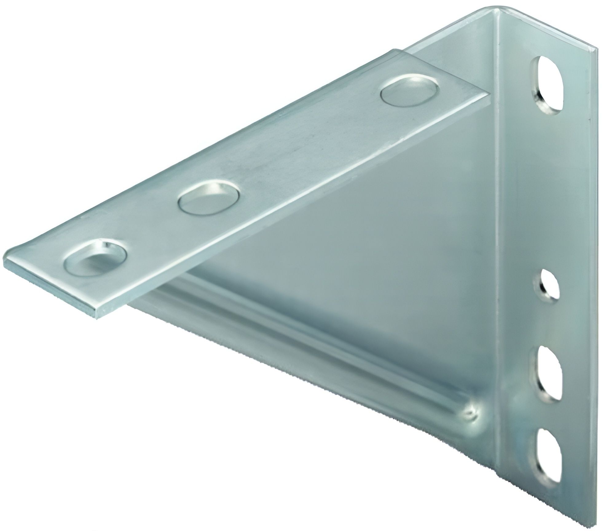 Угловая консоль для монтажной системы FUS Fischer WK, оцинкованная сталь - фото