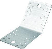 Уголок крепежный под углом 135 градусов 105х105х90х1,5 мм KUS, оцинкованная сталь Уголок крепежный под углом 135 градусов 105х105х90х1,5 мм KUS, оцинкованная сталь