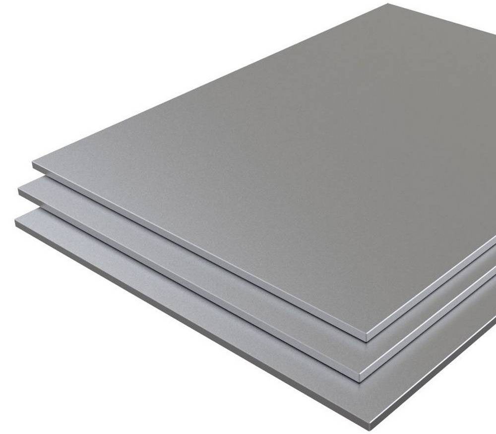 Лист холоднокатаный матовый, нержавеющая сталь AISI 304 (08Х18Н10) - фото