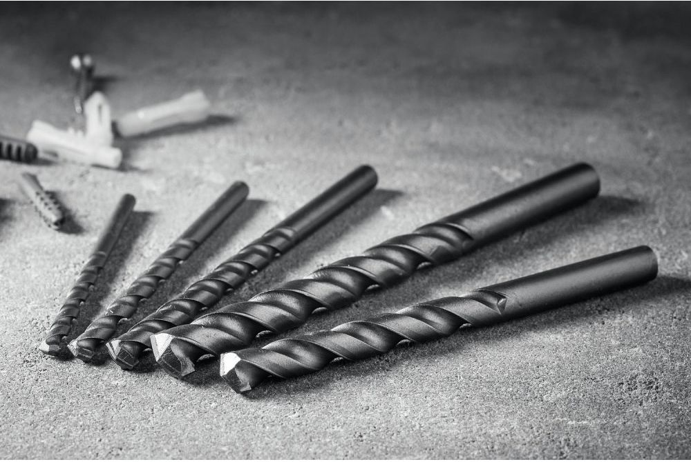 Сверло по бетону СИБИН, цилиндрический хвостовик - фото