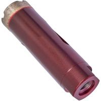 Коронка алмазная спечённая по камню для мокрого реза, хвостовик М14 Messer Коронка алмазная спечённая по камню для мокрого реза, хвостовик М14 Messer