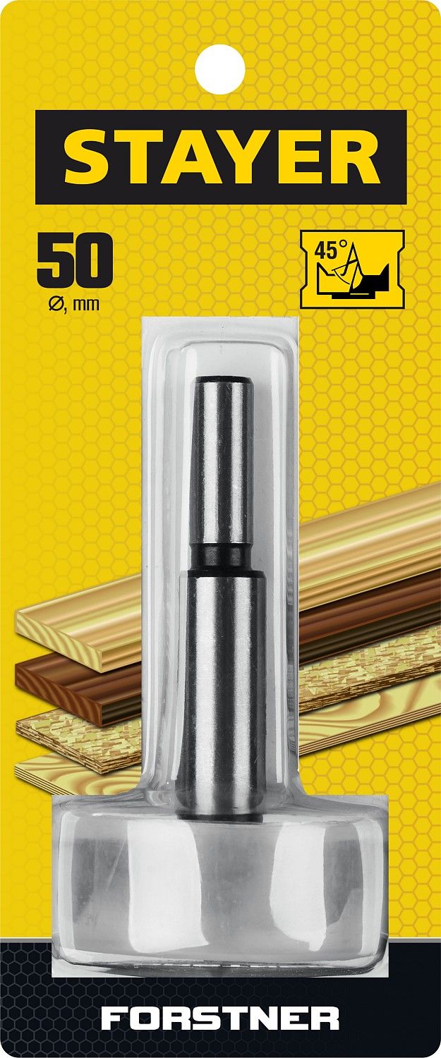 Сверло по дереву Форстнера Stayer - фото