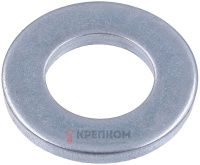 Шайба плоская М50 DIN 125A, оцинкованная сталь, 25 кг Шайба плоская М50 DIN 125A, оцинкованная сталь, 25 кг