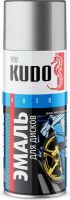 Эмаль для дисков 520 мл Kudo KU-5201, алюминий Эмаль для дисков 520 мл Kudo KU-5201, алюминий