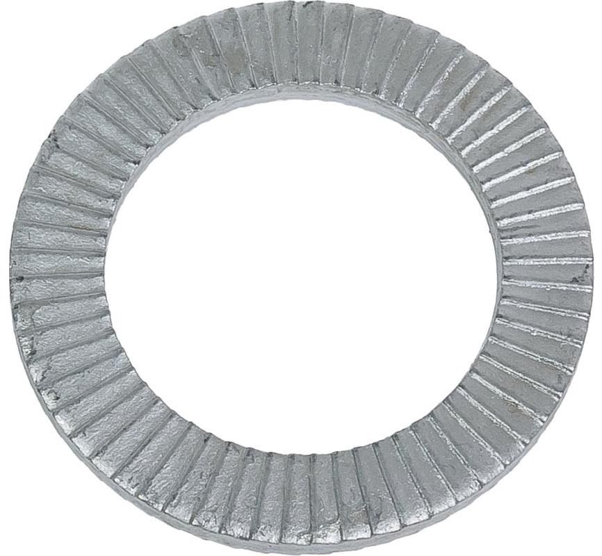 Шайба стопорная Schnorr М2,5, тип S (88120), оцинкованная сталь - фото