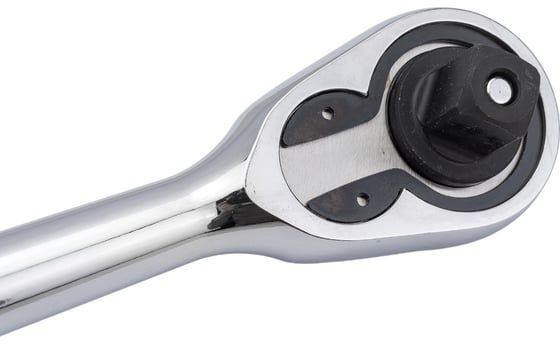 Рукоятка трещоточная 1/2", 48 зубцов Cr-Mo ЗУБР 27731-1/2 - фото