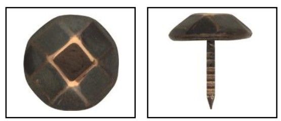 Декоративный гвоздь "Руна", Dransfeld - фото