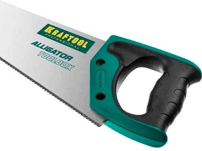Ножовка по дереву 350 мм Alligator Toolbox 13 Kraftool 15227-35 - фото