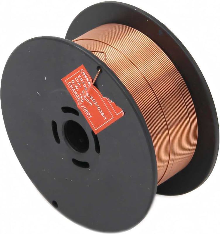Проволока для сварки омедненная DEKA ER70S-6 - фото